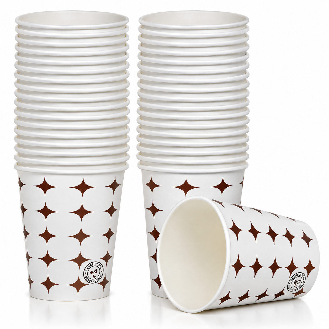 Karton Bardak 7 oz 3000'li