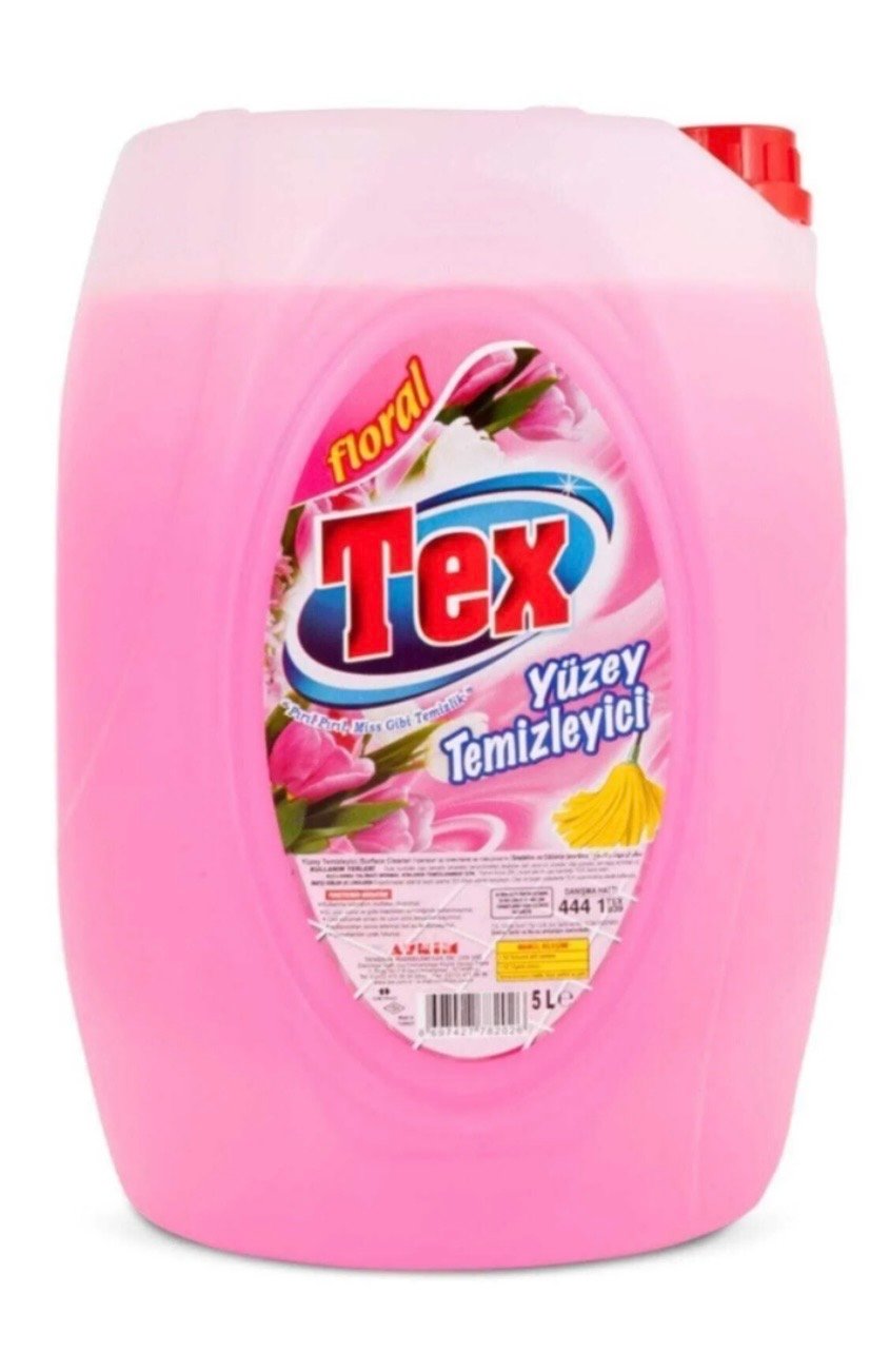 TEX YÜZEY TEMİZLEYİCİ 5L